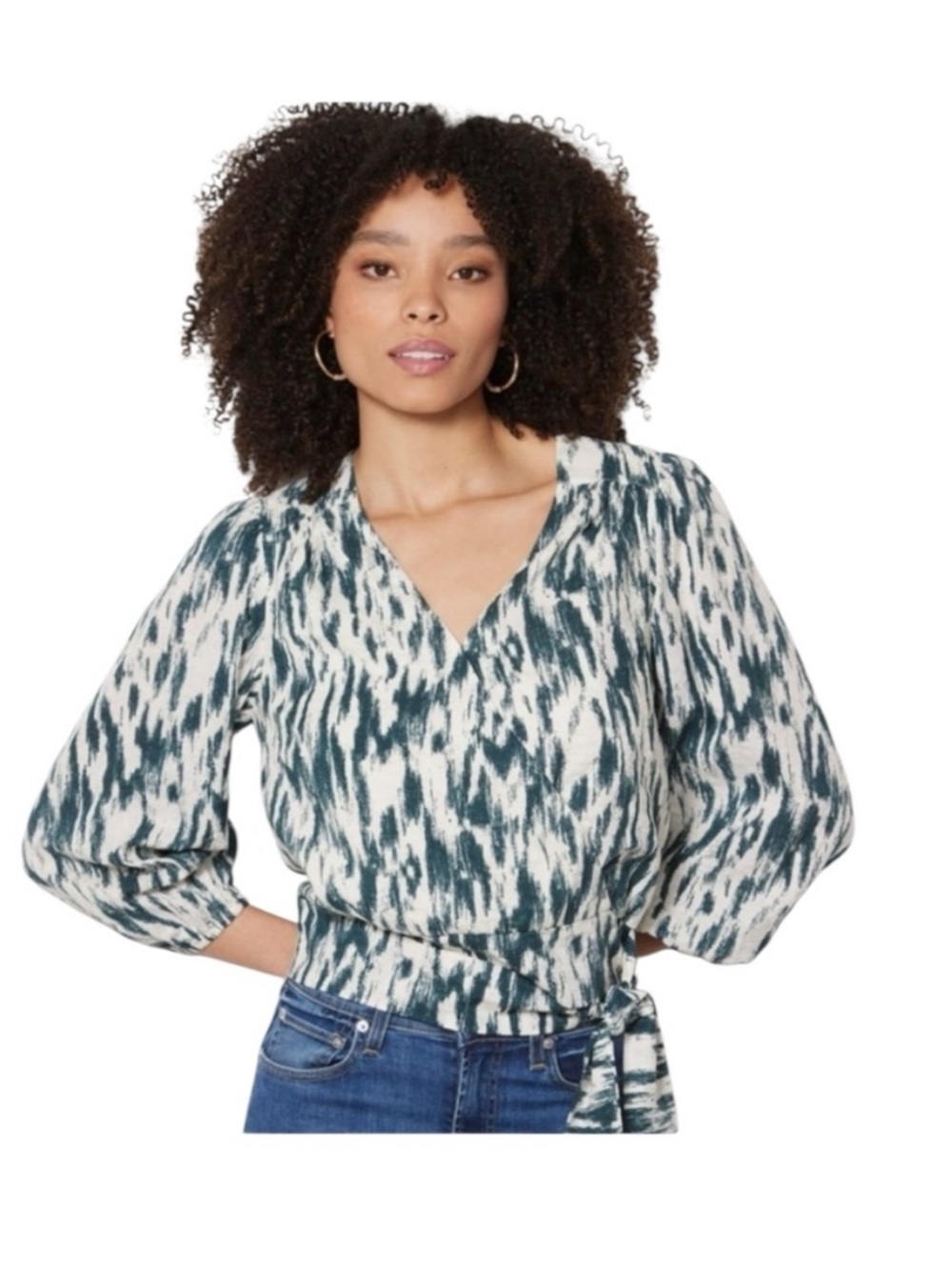 EVEREVE WRAP TOP